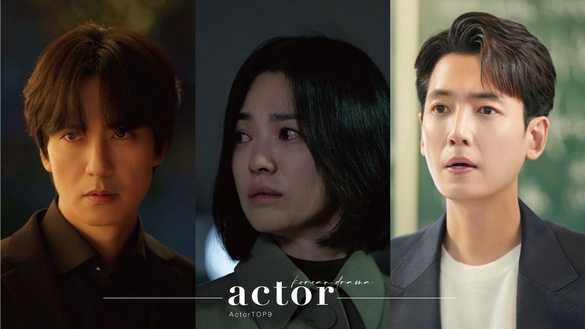 1月「熱度最高」韓劇演員TOP9！《黑暗榮耀》鄭星一贏李寶英，鄭敬淏第五，冠軍無懸念