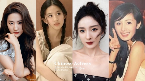 10位陸劇85花青澀舊照！《去有風的地方》劉亦菲、楊冪從小美到大，景甜舊照真是美絕了