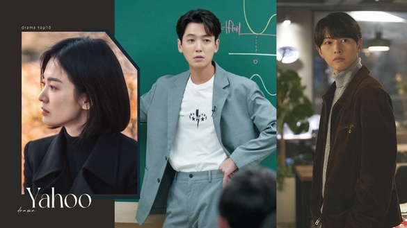 Yahoo一月戲劇口碑TOP10！《向風而行》第十、《第9節課》台劇最強、冠軍無人能敵！