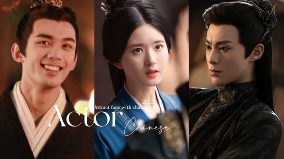 2022陸劇演員「角色吸粉總榜」Top10！吳磊漲191萬粉&amp;趙露思贏虞書欣，冠軍爆漲385萬粉
