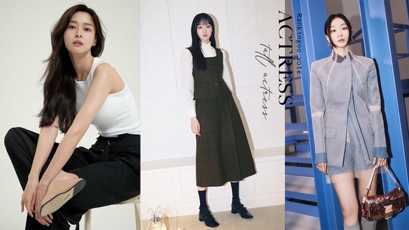 日網票選2023「韓國170公分以上氣質出眾女演員」TOP10！韓孝周第八、第一名是韓劇女王