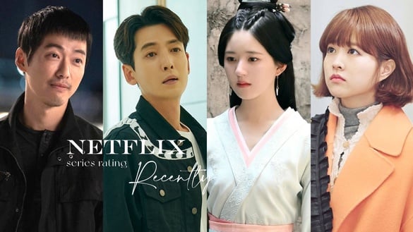 近期Netflix影集積分TOP9！《星漢》第六，南宮珉2部舊劇上榜，這部超《黑暗榮耀》奪冠