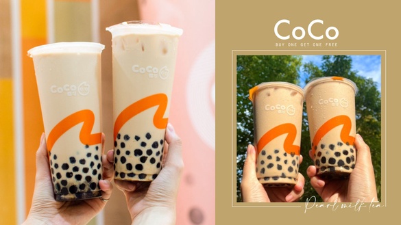 珍奶買一送一！CoCo都可限時一天珍珠奶茶買一送一，再享85折優惠