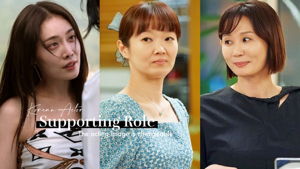 8位韓劇「劇拋臉」配角演員！《浪漫速成班》李鳳輦&amp;金善映都超會演，金赫拉形象百變