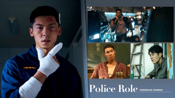 10位台灣影劇警察角色！《鬼家人》許光漢再創經典、李程彬台客變男神、劉冠廷帥又搞笑