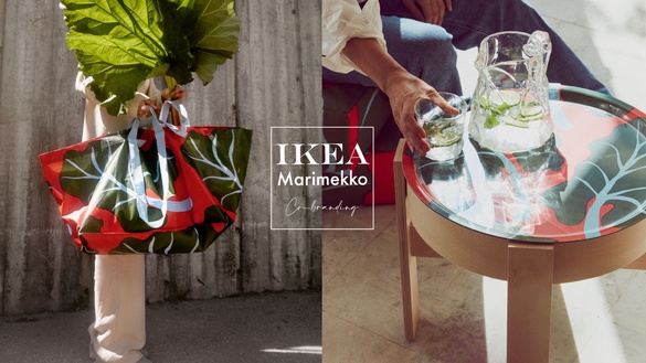 IKEAｘMarimekko 全新聯名登場！絕美北歐風特色印花，台灣IKEA「這時」開賣！