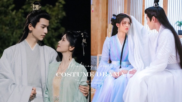 10對古裝劇師徒CP！《重紫》被稱低配《花千骨》，《寧安如夢》《玉骨遙》熱度高！