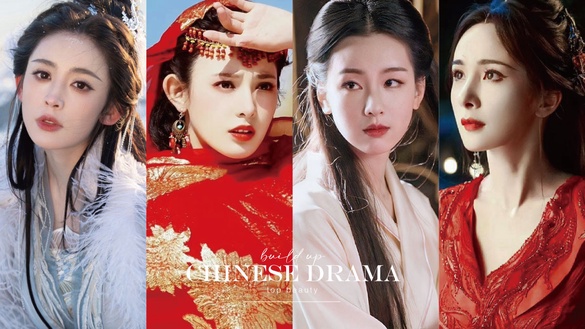 9部古裝劇集結「頂級美人」同劇比美！古力娜扎PK彭小苒，劉詩詩PK迪麗熱巴都難分上下