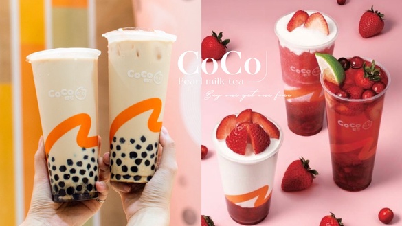 珍奶買一送一！CoCo都可「珍奶買一送一」再享第二杯半價優惠