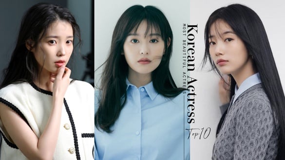外網票選「2023最美韓劇女星」TOP10！韓韶禧&amp;宋慧喬沒前十，IU第八，她打敗秀智奪冠！