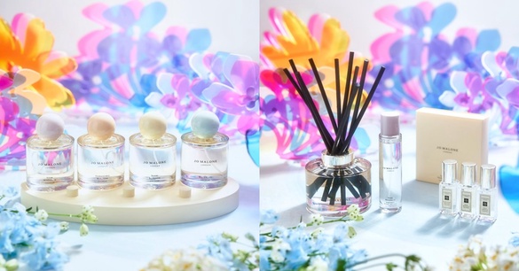 感受春天最浪漫方式！Jo Malone London限量「東方花園系列」香氛添氣質，花語傾訴心意
