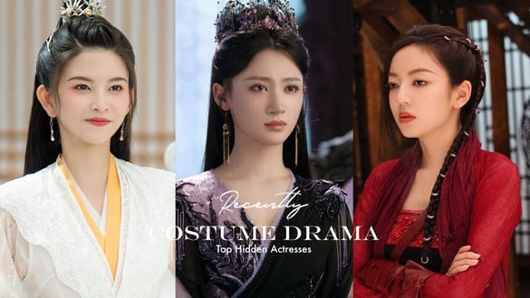 熱播陸劇10位「隱藏古裝女神」！《星落凝成糖》隱藏《贅婿》小美女，而她曾豔壓吳謹言