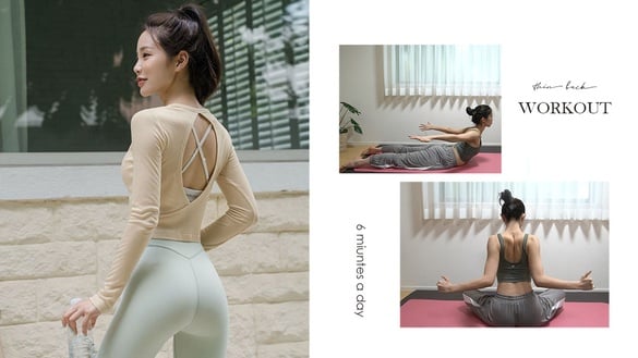 厚背超顯胖！避開3大厚背成因，搭配超簡易6分鐘「居家瘦背運動」，一個月重回少女薄背