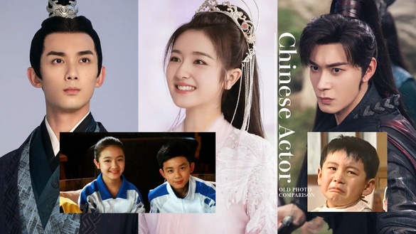 童星出身陸劇演員「舊照對比」！陳星旭沒變，李蘭迪同框過吳磊，楊紫卻被笑是醜小鴨