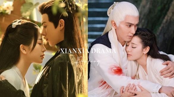 經典古裝仙俠劇評分榜Top10！《陳情令》第六，《蒼蘭訣》贏《香蜜》第四，冠軍破9.1分