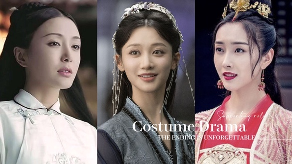 陸劇10位「結局虐到心碎」配角！《陳情令》師姐好慘，《星落凝成糖》讓人想起《東宮》
