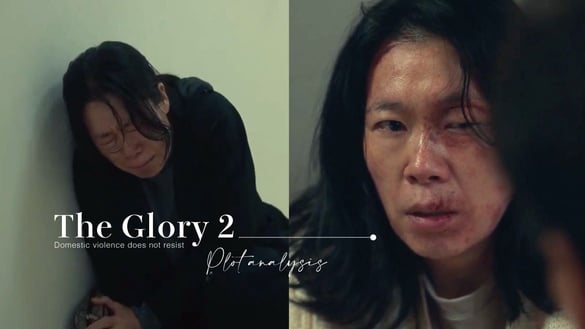 《黑暗榮耀2》阿姨被家暴不反抗惹議！女兒受威脅，「習得性無助」讓她放棄改變現況