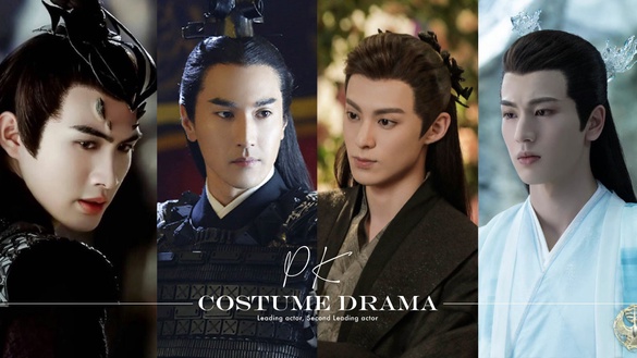 網議9部仙俠劇「如果你是女主會選誰」？夜華PK離鏡都沒人要，《蒼蘭訣》尊上果然威武