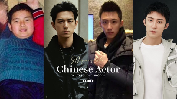 10位90後陸劇男星青澀舊照！《冬至》黃景瑜從小就帥，肖戰嬰兒肥還是帥，成毅好驚人