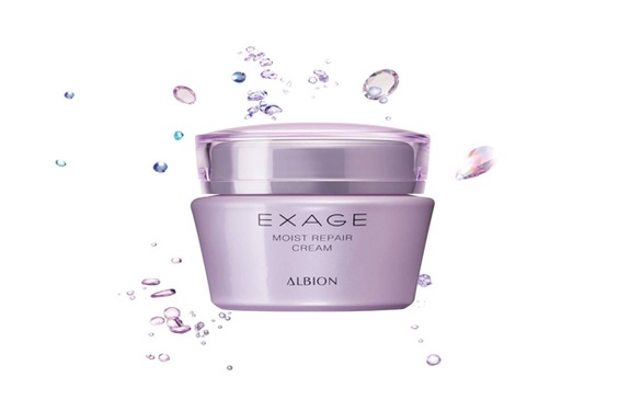 ALBION活潤禦肌精華霜，呈現意想不到的滋潤彈力！