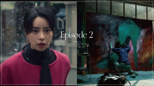 《黑暗榮耀2》細思極恐6大細節！「高跟鞋畫作」是李蓑羅跪地模樣，更衣間紙袋也有隱喻