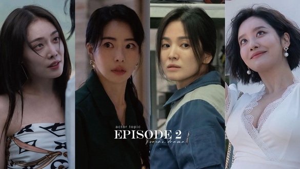 三月韓劇演員話題排行TOP10！《黑暗榮耀2》7人上榜，李帝勳僅9，她竟打敗宋慧喬奪冠