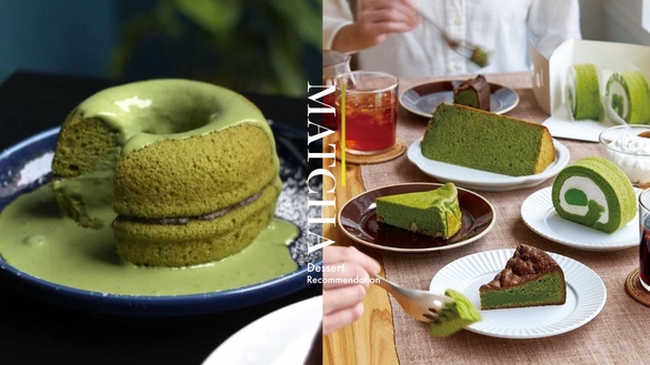 10間抹茶甜點推薦！全家抹茶霜淇淋、甜甜圈抹茶蛋糕、超人氣抹茶百匯必朝聖