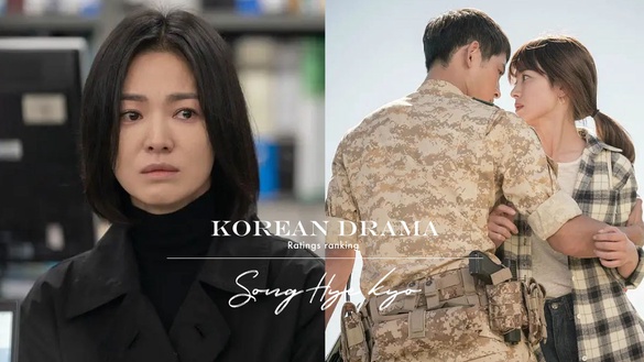 宋慧喬主演韓劇收視TOP9！《黑暗榮耀2》登38國冠軍，《太陽的後裔》第六，冠軍高達50%