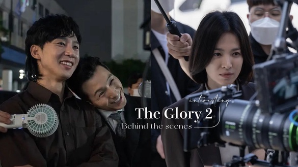 《黑暗榮耀2》戲外趣事！林智妍爸媽也入戲喊「涎鎮啊」，李蓑羅想演「他」勾引宋慧喬