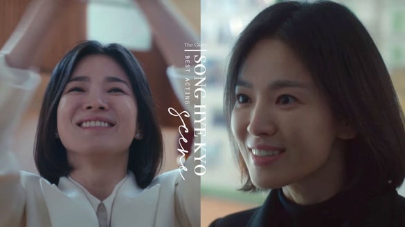 網評《黑暗榮耀》宋慧喬「演技最好」場面！坐在車裡痛哭太驚艷，和媽媽的對手戲網封神