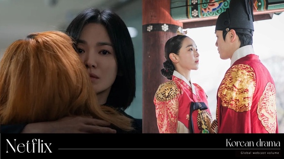 Netflix韓劇「全球網播量」TOP10！《哲仁王后》衝上第二，《黑暗榮耀2》3天破億超狂