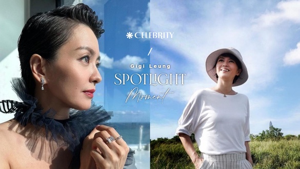 Gigi梁詠琪凍齡哲學：「用平常心擁抱歲月痕跡！」自曝私下不愛照鏡子，靠它維持神顏