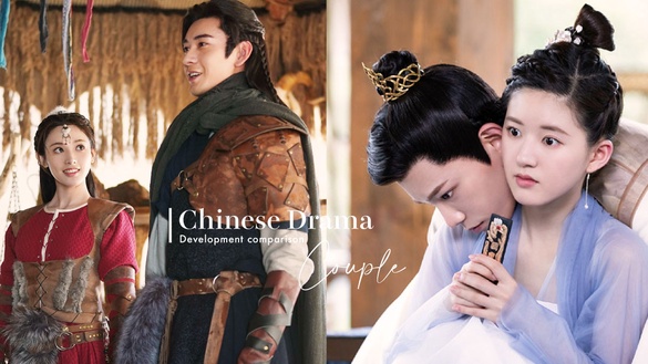 10對陸劇CP「同劇爆火不同命」！彭小苒發展不如陳星旭，丁禹兮不如趙露思，這對差最多