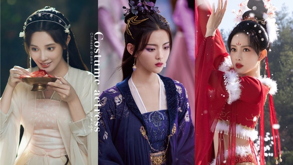 2023古裝劇9位「造型絕美」女主！彭小苒沒《東宮》美，孟子義明豔，劉詩詩是真古人吧