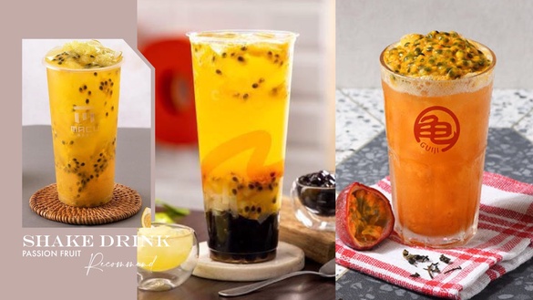 10間手搖「百香果飲料」推薦！麻古茶坊百香雙Q果、龜記鮮果百香紅茶，這杯網讚經典