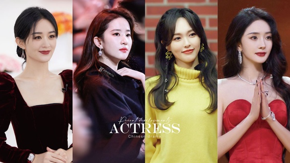10位「陸劇85花」命運大不同！楊冪&amp;趙麗穎&amp;宋軼都為李沁做過配，唐嫣聲勢跌，景甜真妙