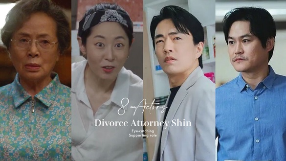 《離婚律師申晟瀚》8大吸睛配角！惡婆婆曾是頂級女星，他是《黑暗榮耀》如炡復仇關鍵