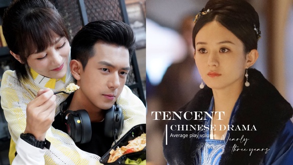 騰訊陸劇「集均網播量」TOP10！《知否》第6，《陳情令》《親愛的熱愛的》竟都不是冠軍