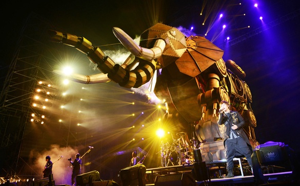 五月天Just Rock It無限放大版演唱會