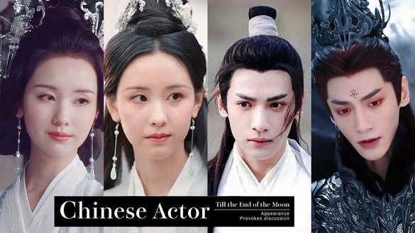 8位「顏值引熱議」陸劇明星!《長月燼明》羅雲熙暴瘦，陳星旭臉圓，陳都靈挨轟顏值詐騙
