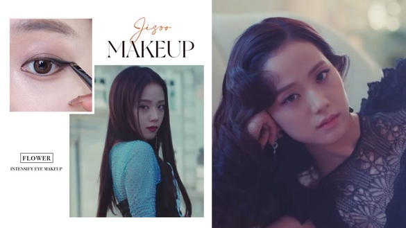Jisoo《Flower》弛放感妝容5關鍵！淡顏濃化眼妝+立體感骨相修容，既吸睛又耐看