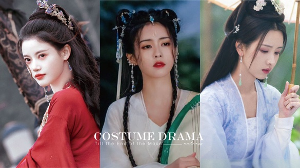 古裝劇《長月燼明》8位女神！白鹿&amp;陳都靈被豔壓？小狐狸孫珍妮美豔，還有《香蜜》演員
