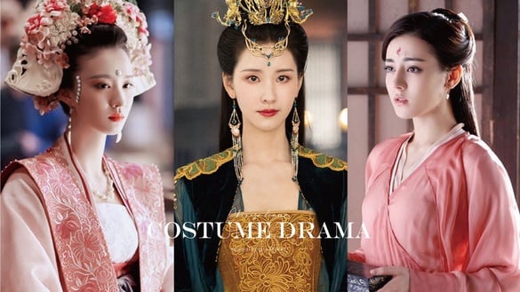 古裝劇10位「憑顏值殺出血路」的女配！陳都靈PK白鹿，熱巴作配楊冪&amp;劉詩詩&amp;唐嫣沒輸耶