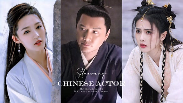 9位「劇爆火卻沒紅到他」主演！陳都靈有楊洋&amp;馬思純作配，她有吳磊&amp;譚松韻作配都沒紅