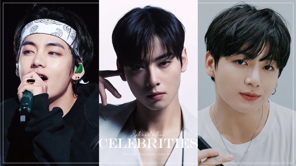 外網票選「Kpop最帥男星」TOP10！車銀優竟沒前十，BTS田柾國第四，冠軍真的是帥哥啊！