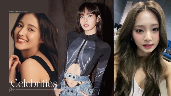 外網票選「Kpop最美女星」TOP10！周子瑜第十，秀智第九，Jisoo第二，冠軍令人意外！
