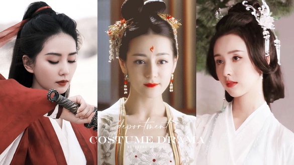 古裝劇10位「儀態天花板」氣質美人！劉亦菲氣質一絕，熱巴大方優雅，而她是天選古代人