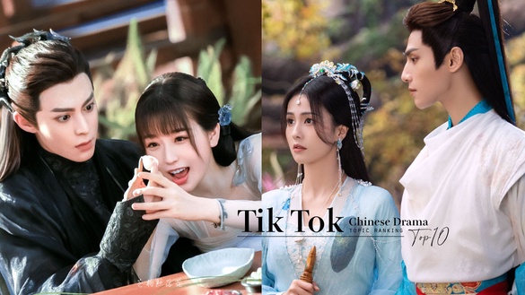 10部「抖音播放量破百億」熱門陸劇！《長月燼明》126億&amp;《蒼蘭訣》279億，它竟達605億