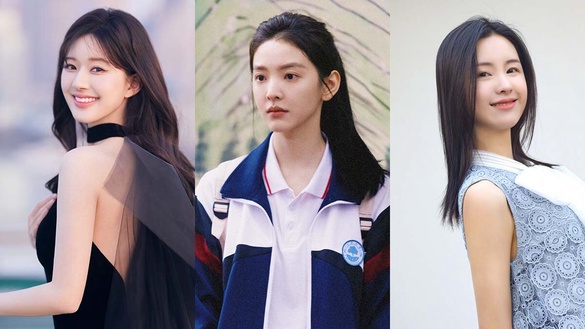 9位「初戀臉」陸劇女星！《難哄》章若楠是國民初戀，她受封「最強初戀臉」卻不火