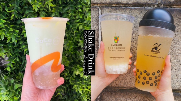 手搖優惠！ CoCo「椰奶啵啵恰恰」買一送一，COMEBUY「玉荷冰綠、荔枝玉露」第2杯半價